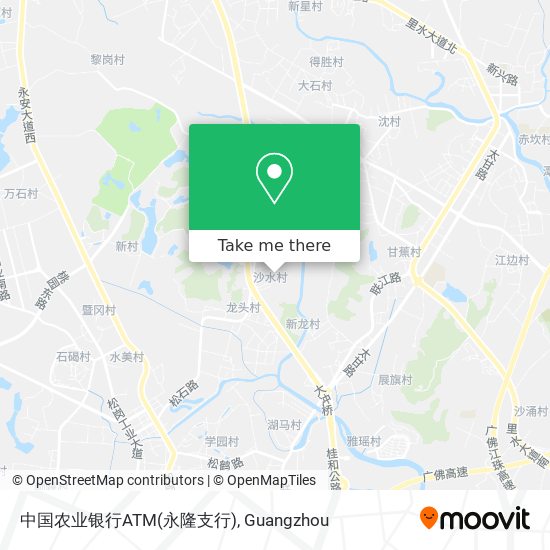 中国农业银行ATM(永隆支行) map