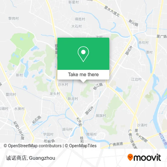 诚诺商店 map