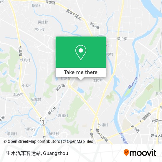 里水汽车客运站 map