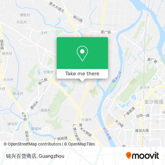 锦兴百货商店 map