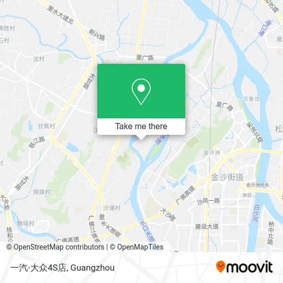 一汽-大众4S店 map
