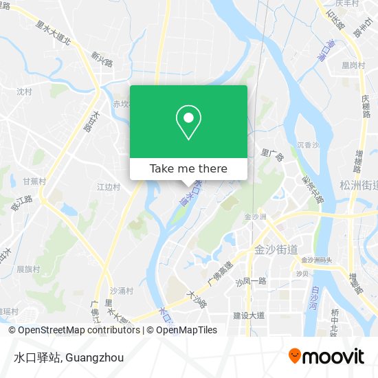 水口驿站 map