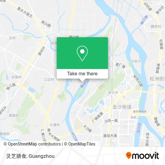灵芝膳食 map