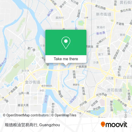 顺德粮油贸易商行 map