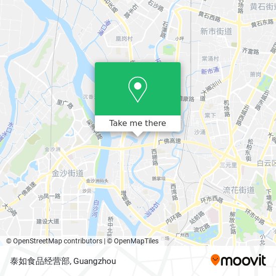 泰如食品经营部 map