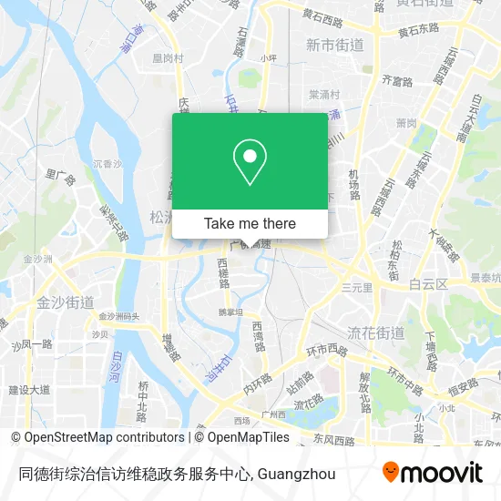 同德街综治信访维稳政务服务中心 map