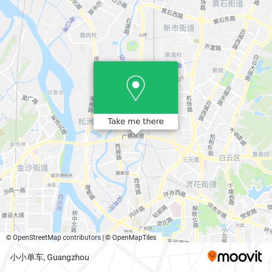 小小单车 map