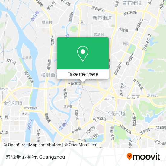 辉诚烟酒商行 map