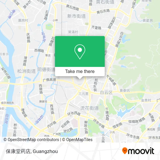 保康堂药店 map