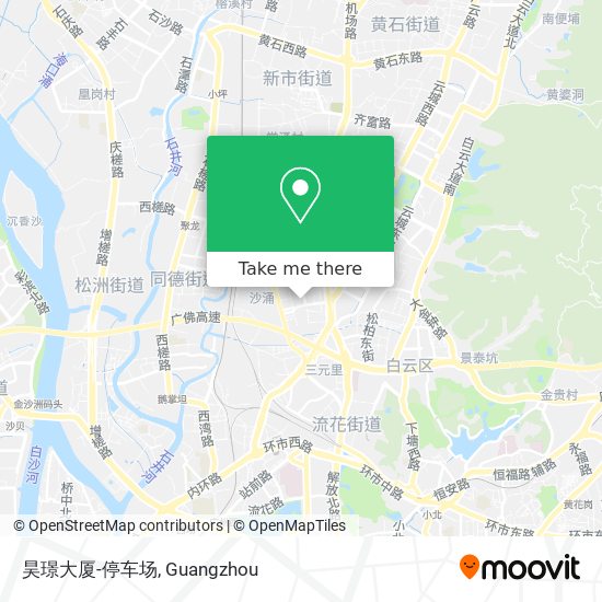 昊璟大厦-停车场 map