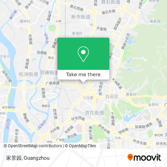 家景园 map