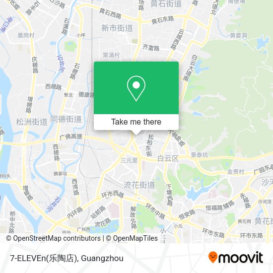 7-ELEVEn(乐陶店) map