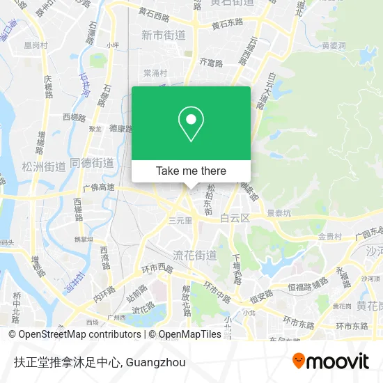 扶正堂推拿沐足中心 map