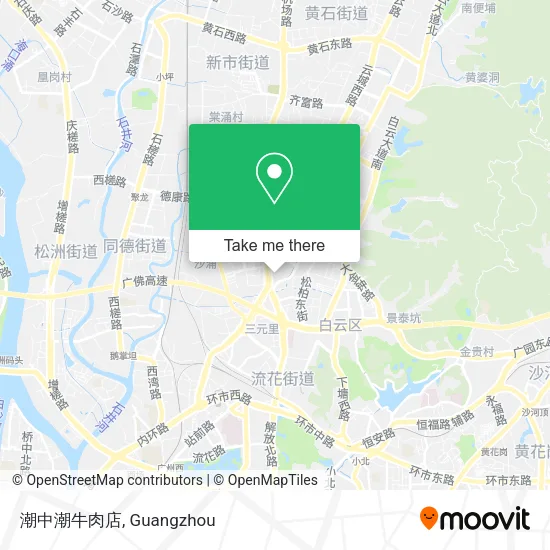 潮中潮牛肉店 map