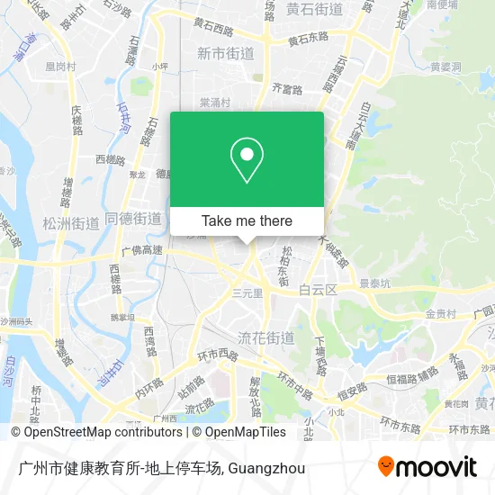 广州市健康教育所-地上停车场 map