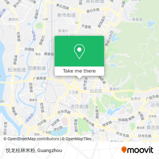 悦龙桂林米粉 map