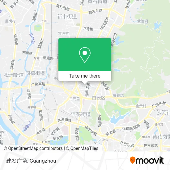 建发广场 map