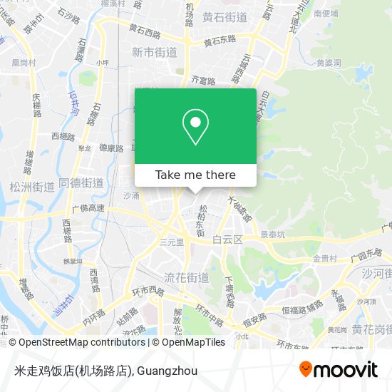 米走鸡饭店(机场路店) map