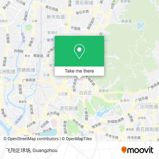 飞翔足球场 map