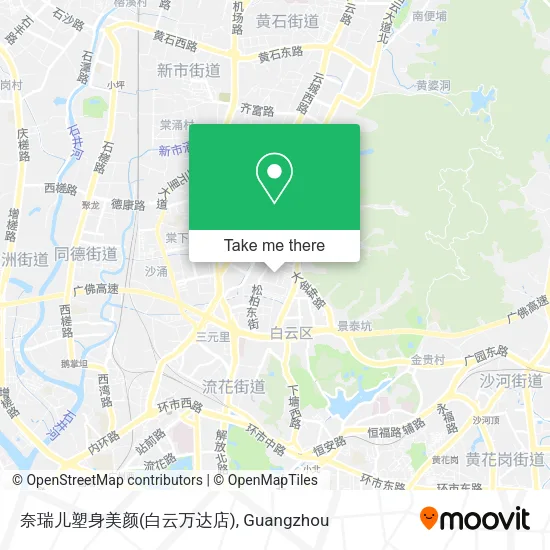 奈瑞儿塑身美颜(白云万达店) map