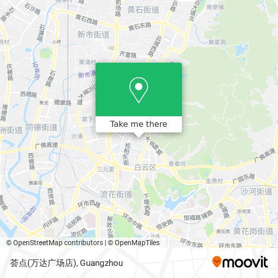 荟点(万达广场店) map
