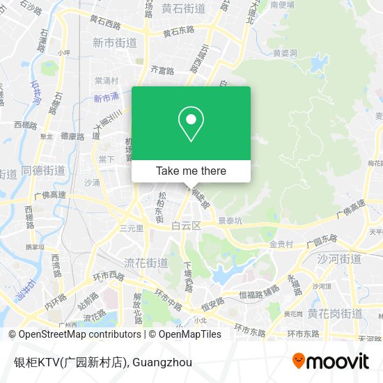 银柜KTV(广园新村店) map