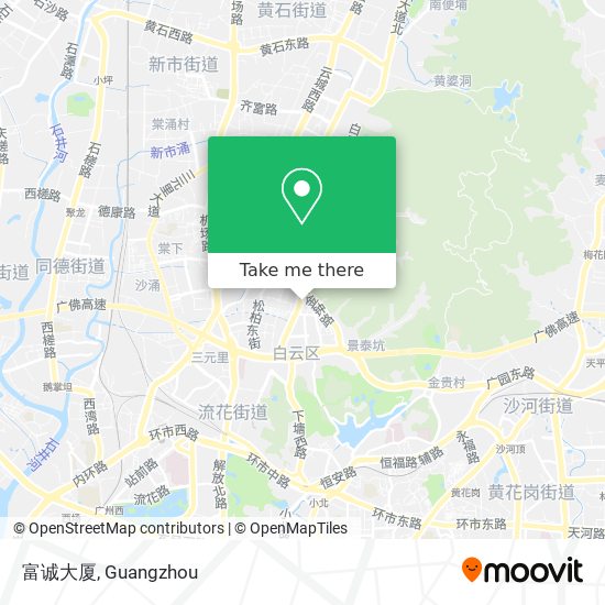 富诚大厦 map