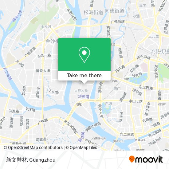 新文鞋材 map