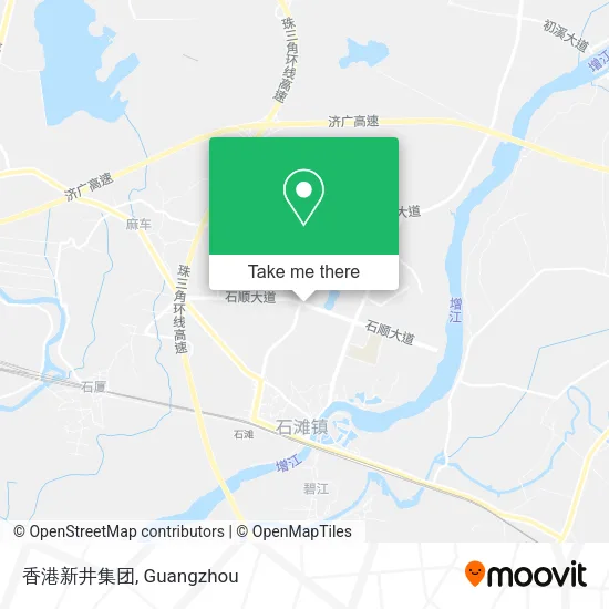 香港新井集团 map