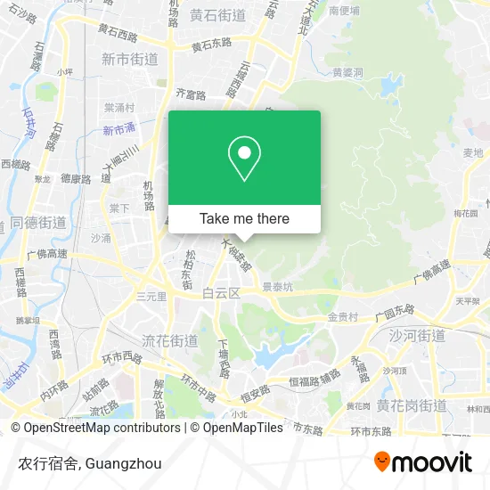 农行宿舍 map