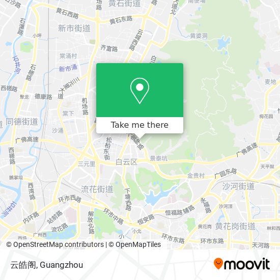 云皓阁 map