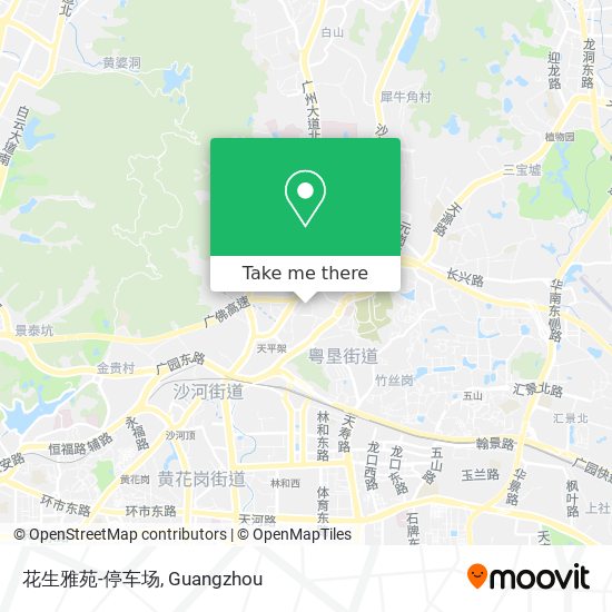 花生雅苑-停车场 map