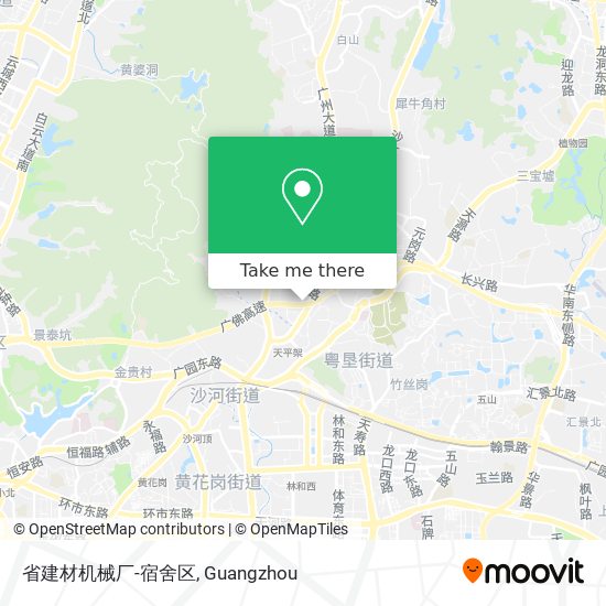 省建材机械厂-宿舍区 map