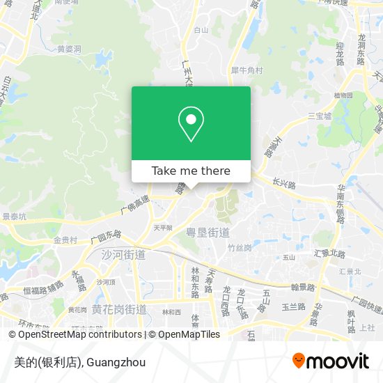 美的(银利店) map