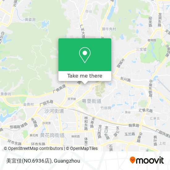 美宜佳(NO.6936店) map