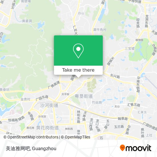 美迪雅网吧 map