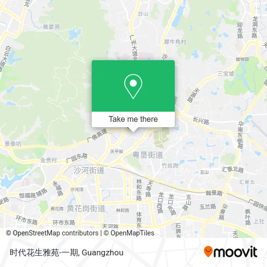 时代花生雅苑-一期 map