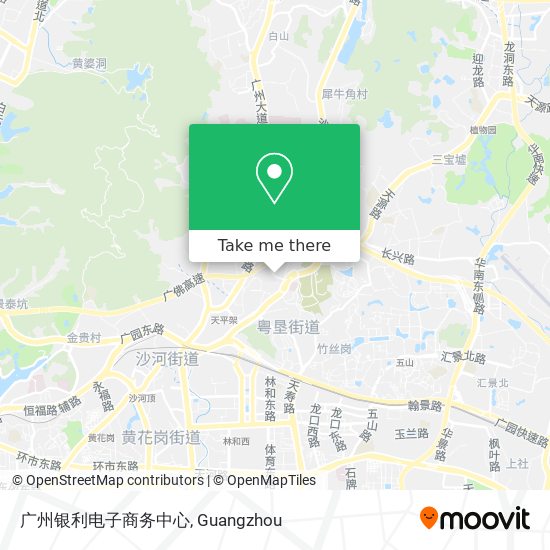 广州银利电子商务中心 map