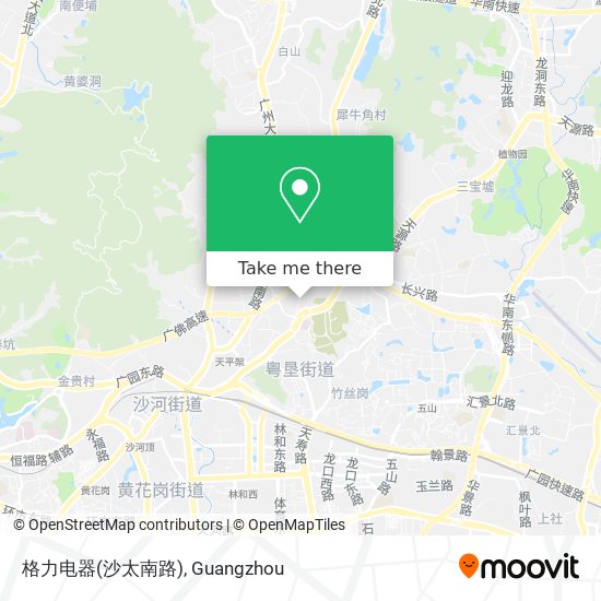 格力电器(沙太南路) map