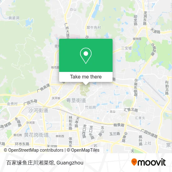 百家缘鱼庄川湘菜馆 map