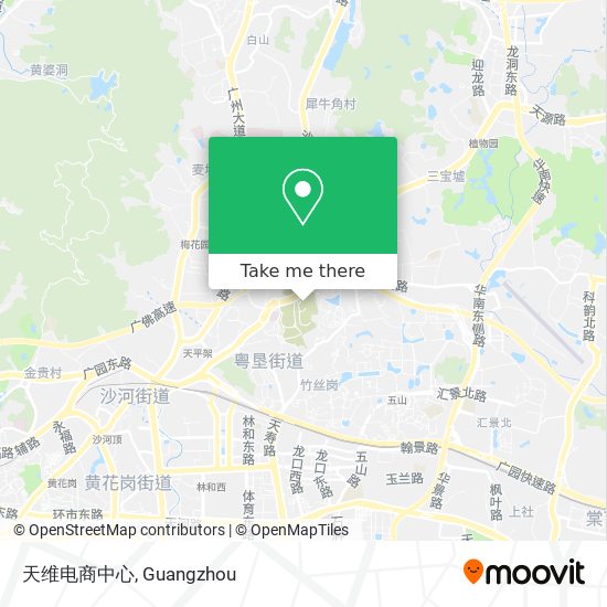 天维电商中心 map