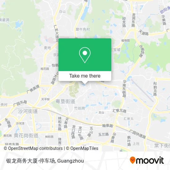 银龙商务大厦-停车场 map