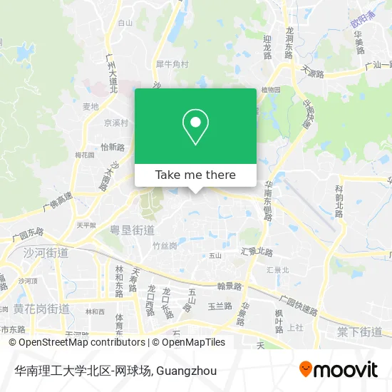 华南理工大学北区-网球场 map