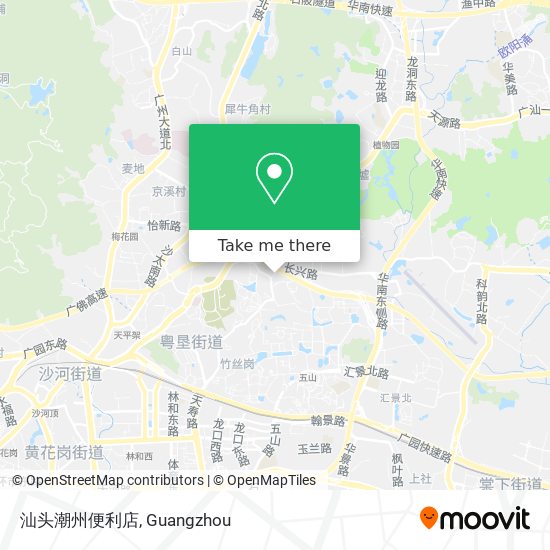 汕头潮州便利店 map