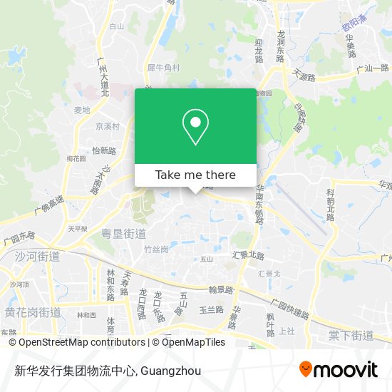 新华发行集团物流中心 map