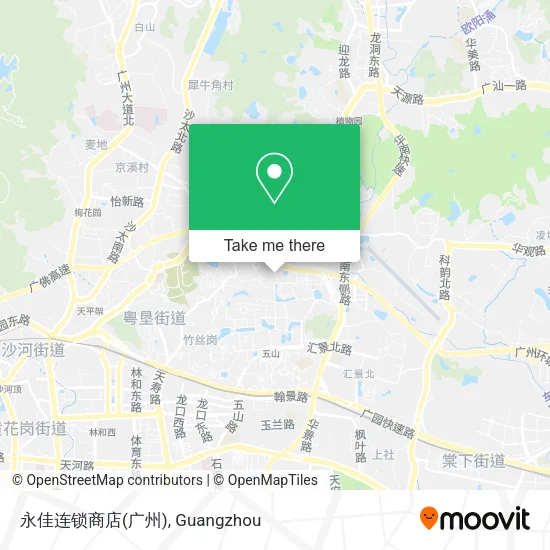 永佳连锁商店(广州) map