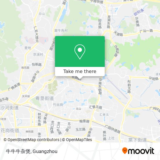 牛牛牛杂煲 map