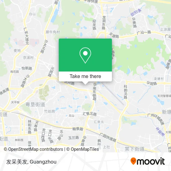发采美发 map