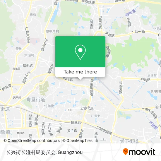 长兴街长湴村民委员会 map