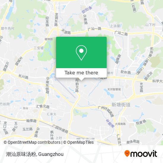 潮汕原味汤粉 map